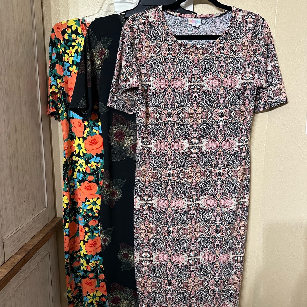 LULAROE Julia dress lot